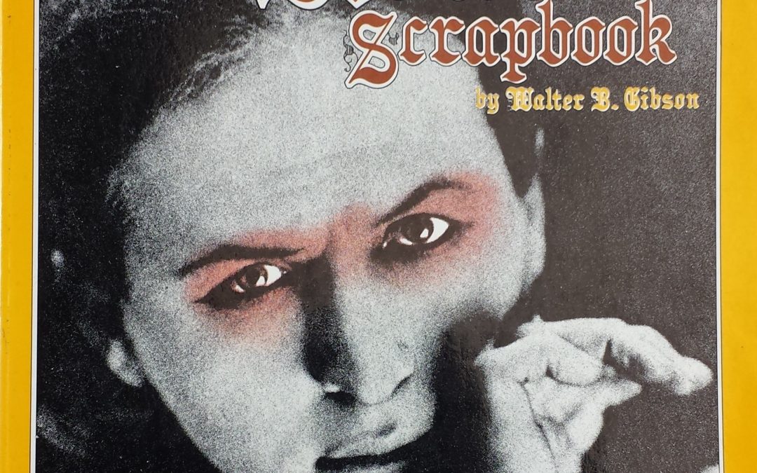 The Original Houdini Scrapbook