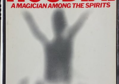 Houdini A Magician Among the Spirits