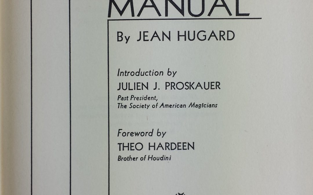 Modern Magic Manual