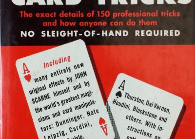 Scarne on Card Tricks