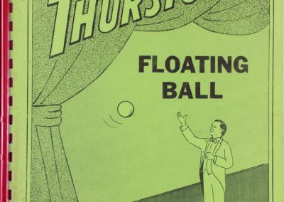 Thurston’s Floating Ball