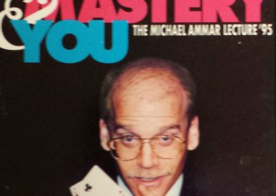 Magic Mastery and You
