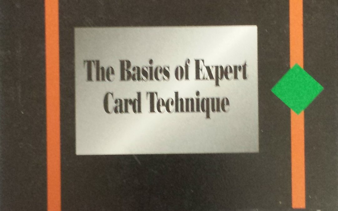 Private Lesson Video Series – The Basics of Expert Card Technique
