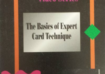 Private Lesson Video Series – The Basics of Expert Card Technique