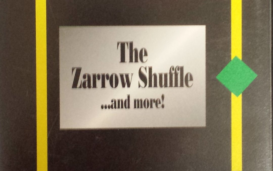 Private Lesson Video Series – The Zarrow Shuffle and more