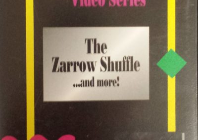 Private Lesson Video Series – The Zarrow Shuffle and more