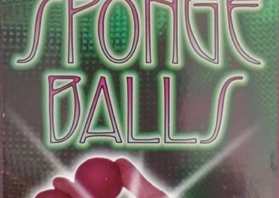25 Amazing Magic Tricks with Sponge Balls