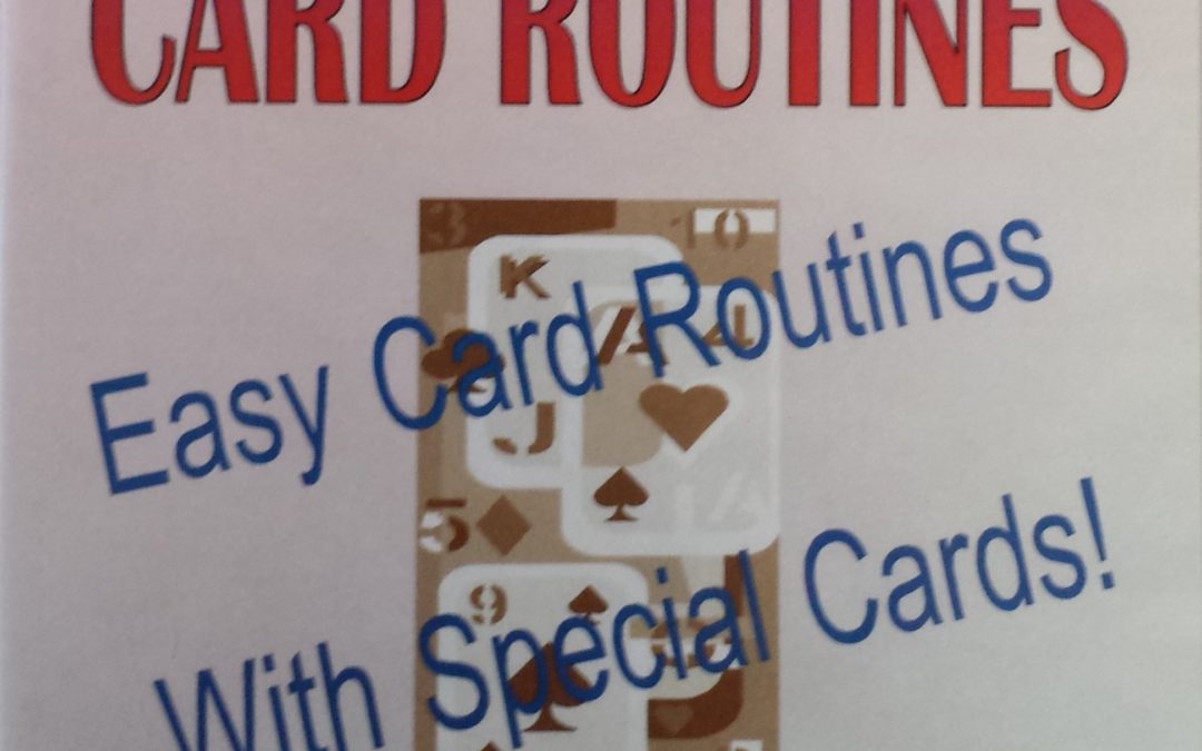Effective Card Routines