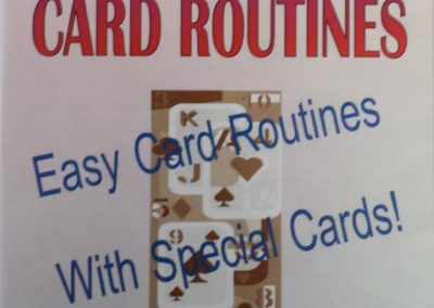 Effective Card Routines