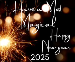 Have a Most Magical Happy New Year 2025